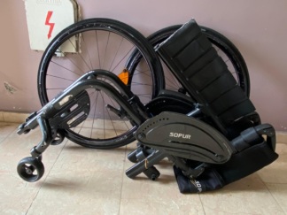 Secondhand Sopur Adult Manual Wheelchair