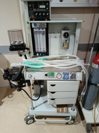 Secondhand AMS 200 Anesthesia Machine