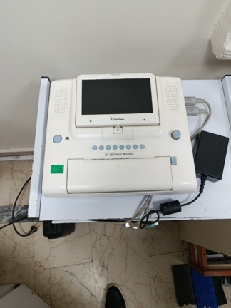 Secondhand Bistos BT-350 Fetal Monitor