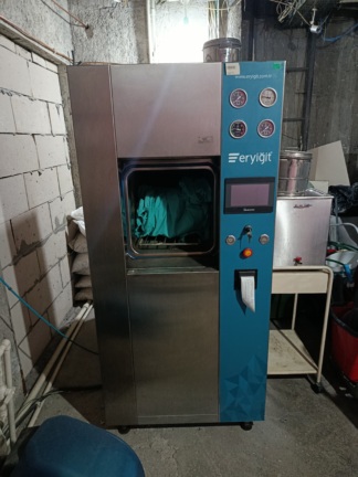 İkinci El Eryiğit STR 4410 S 160 Litre Otoklav