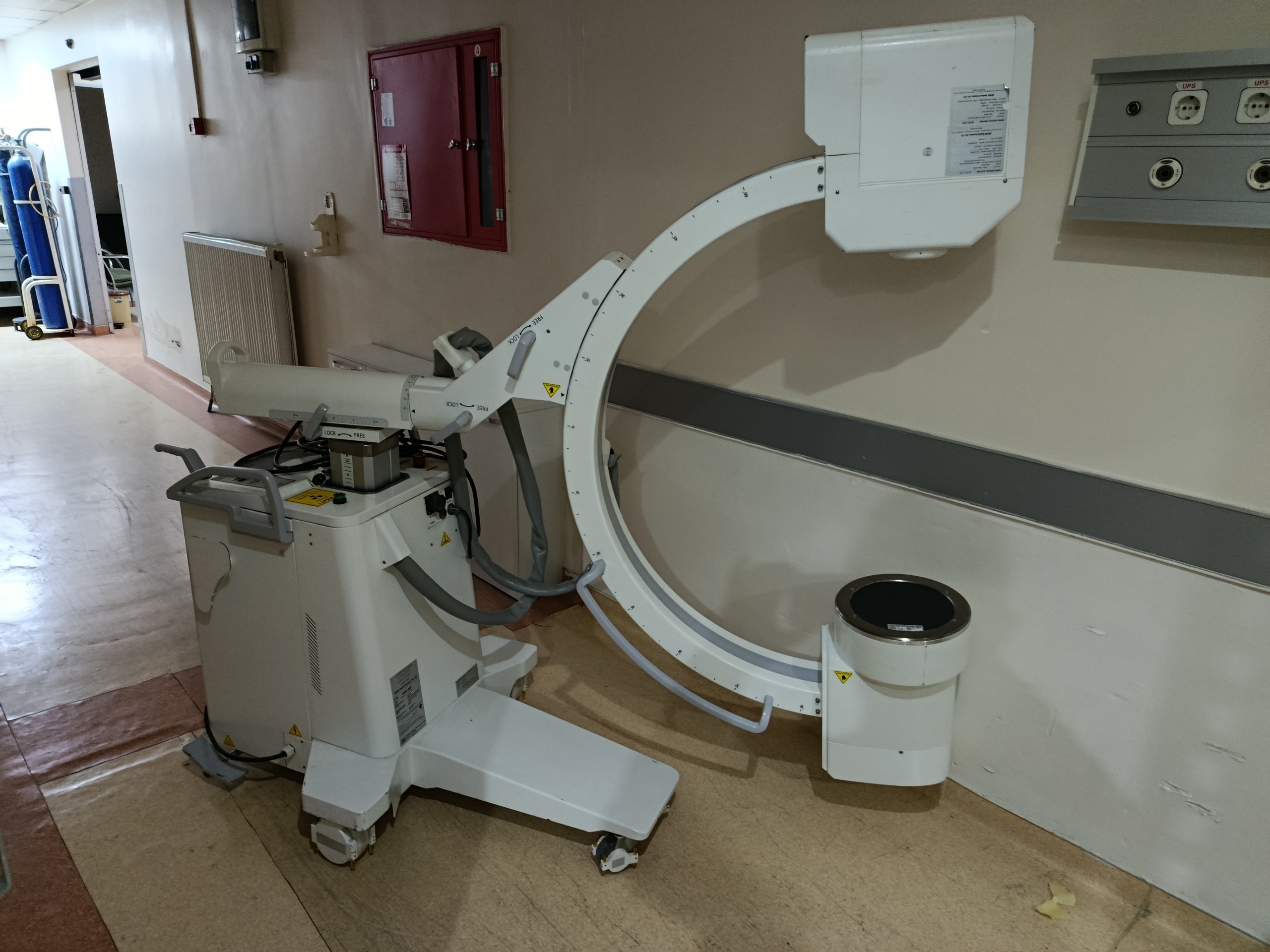 Secondhand Gemms KMC 650 C-Arm X-Ray Device