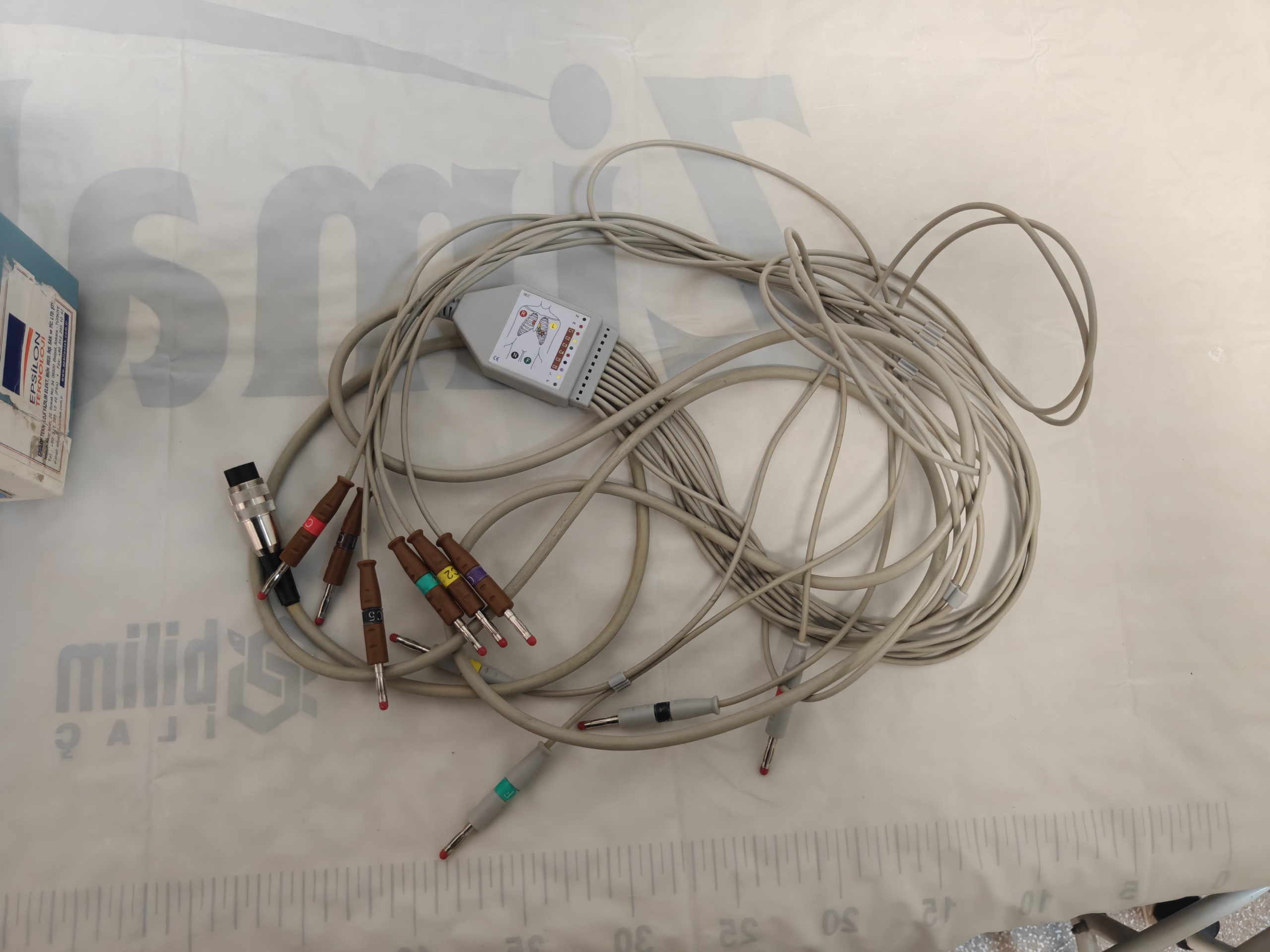 Secondhand Petaş Kardiopet 600 6 Channel ECG Device - Image 2