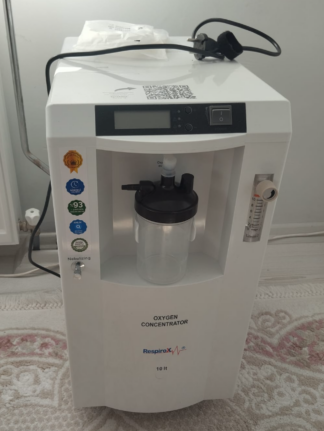 Secondhand Respirox JLO-1090Si 10L/min Oxygen Concentrator