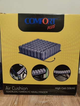 Secondhand Comfort Plus Wheelchair Air Cushion