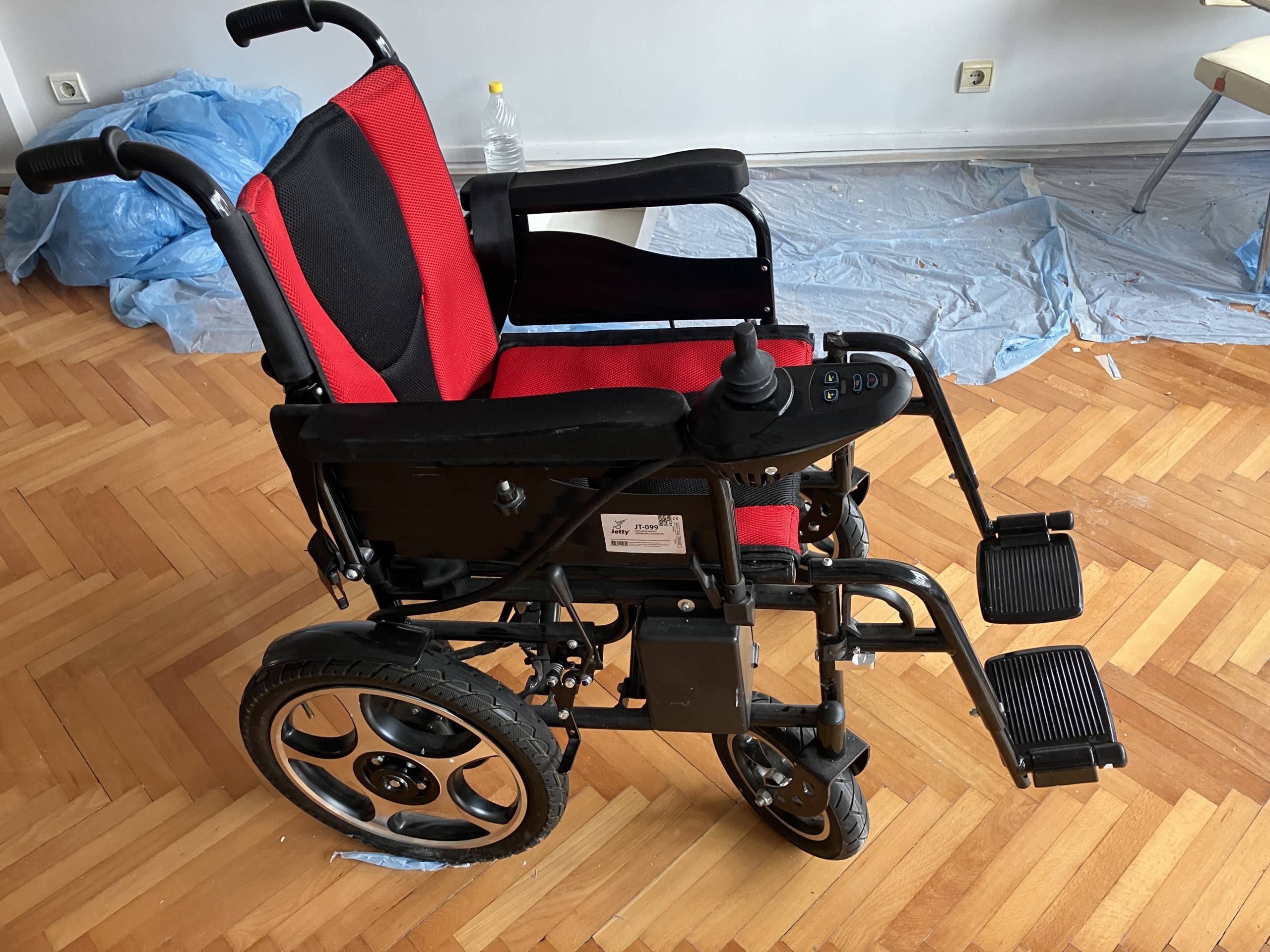 Secondhand Jetty JT-099 Adult Electric Wheelchair - Image 2