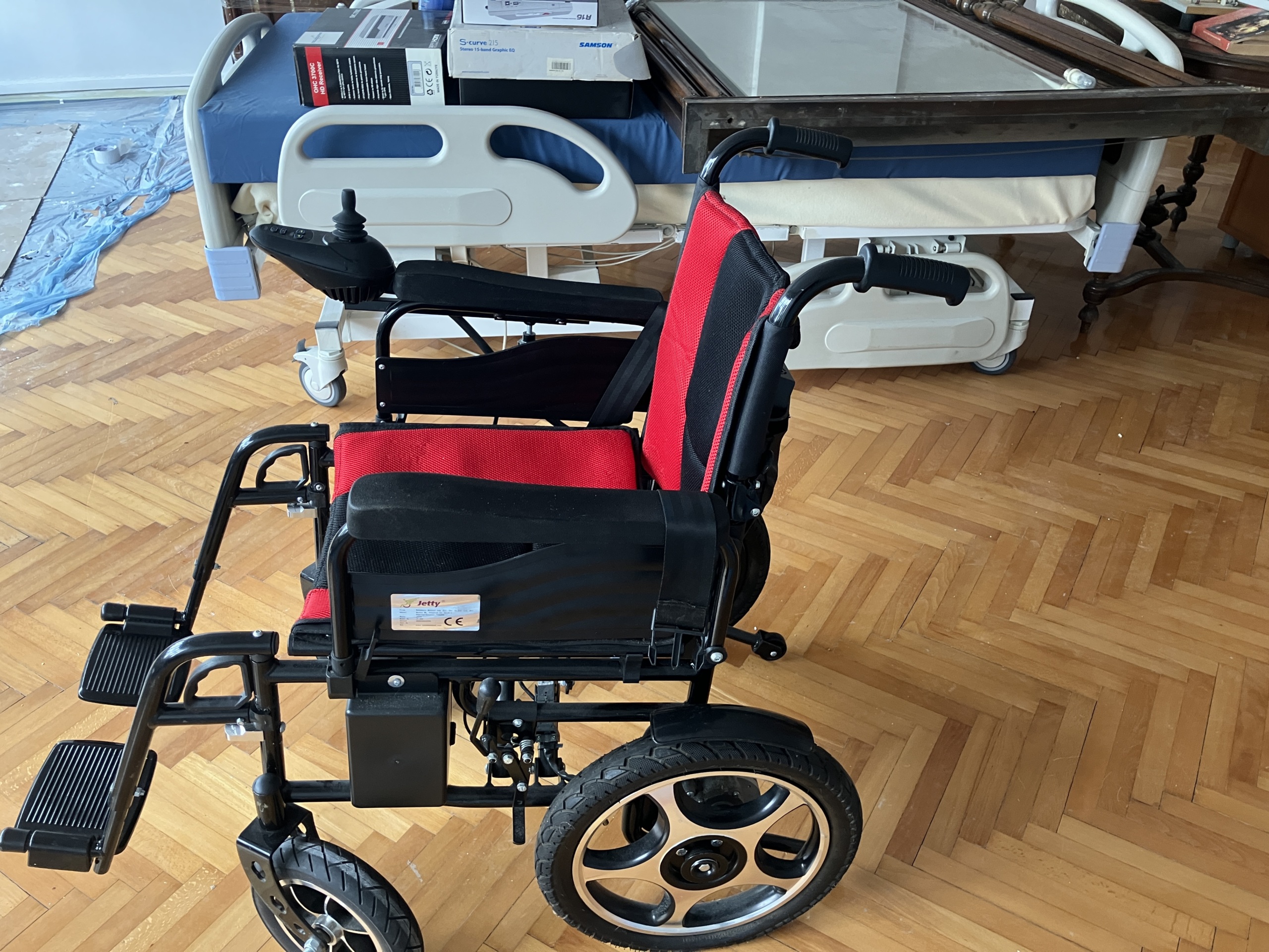 Secondhand Jetty JT-099 Adult Electric Wheelchair - Image 3