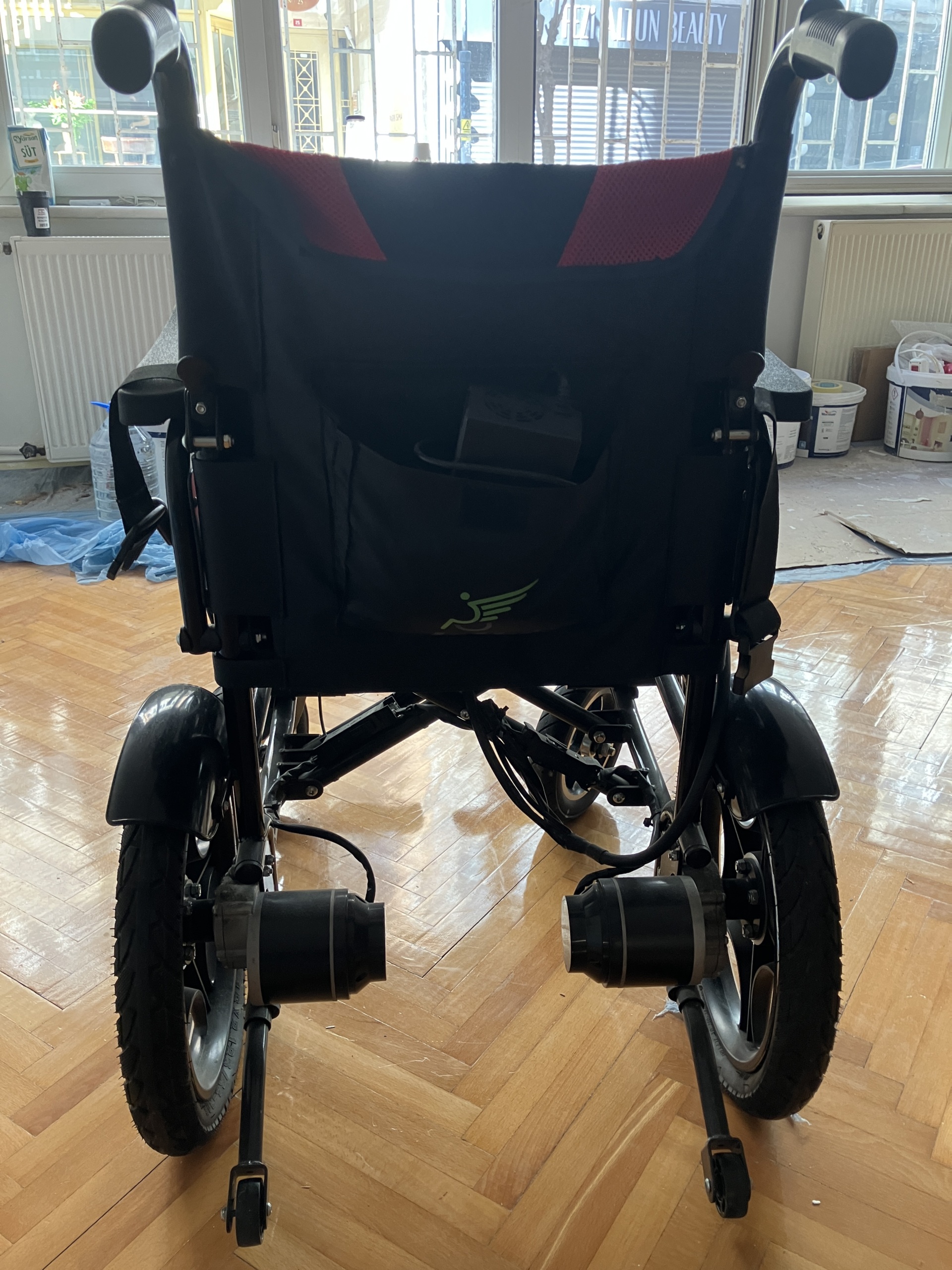 Secondhand Jetty JT-099 Adult Electric Wheelchair - Image 6
