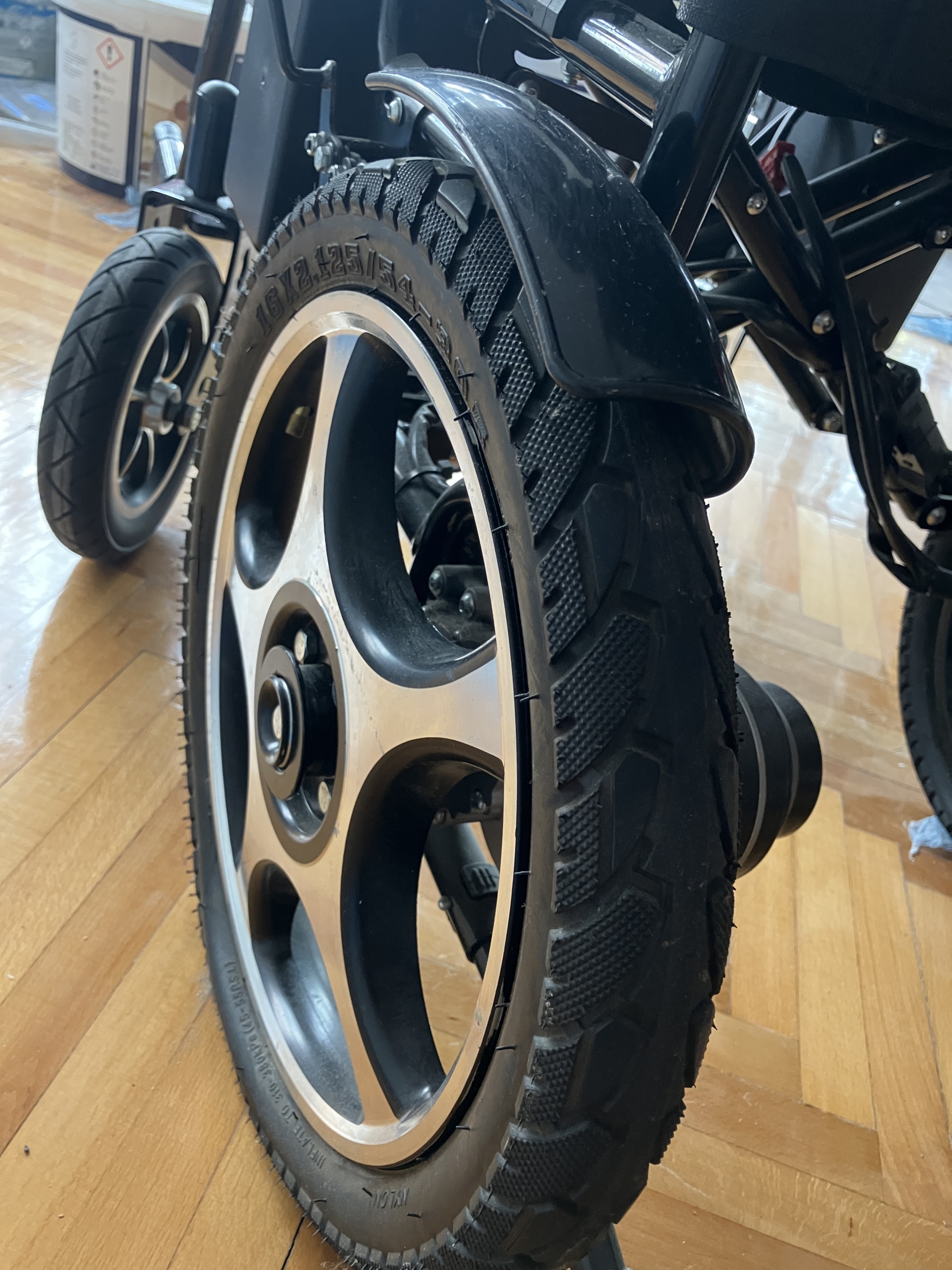 Secondhand Jetty JT-099 Adult Electric Wheelchair - Image 5