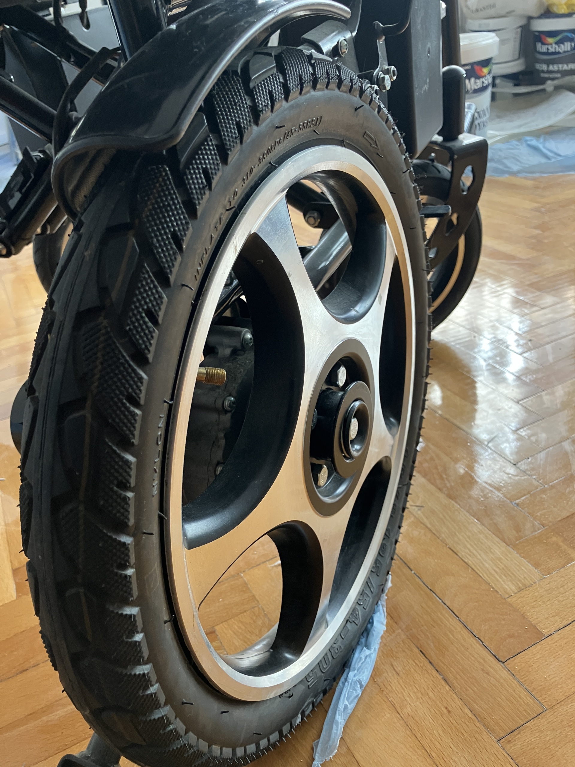 Secondhand Jetty JT-099 Adult Electric Wheelchair - Image 4