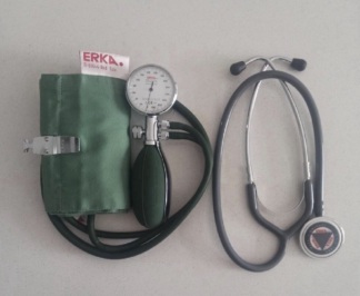 Secondhand Erka Perfect Upper Arm Aneroid Blood Pressure Monitor