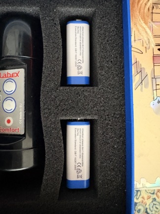 Secondhand Labex Comfort Black Electrolarynx