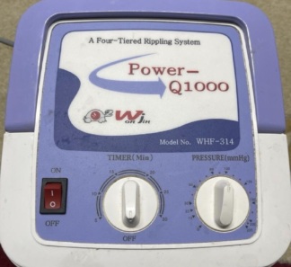 Secondhand Won Jin Power Q1000 WHF-314 Lymph Drainage Device