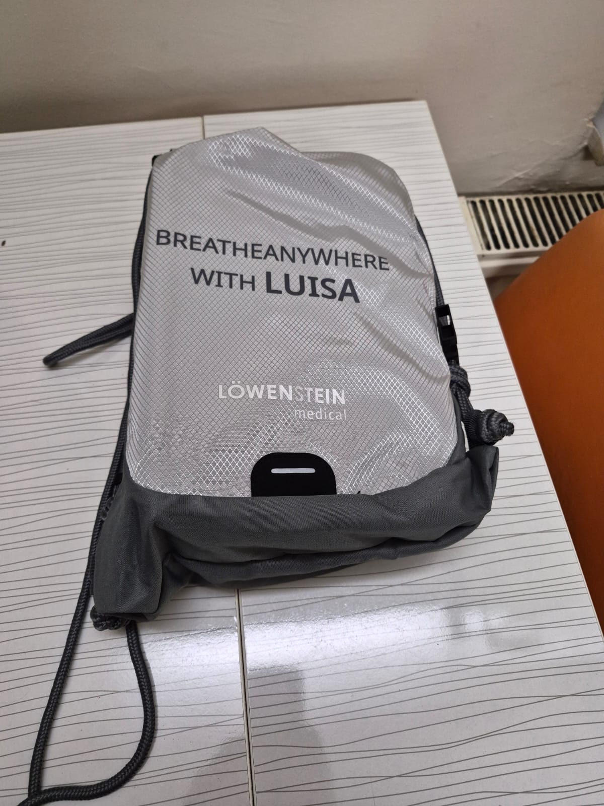 Secondhand Löwenstein Luisa LM150TD Home Mechanical Ventilator - Image 2