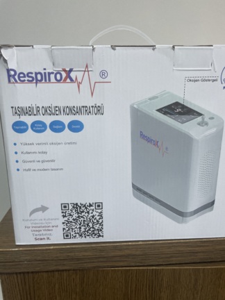 Secondhand Respirox JLO-190i 2.3kg Portable Oxygen Concentrator