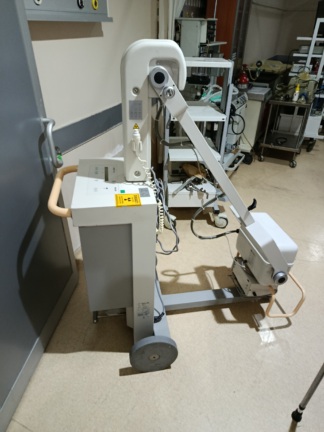 Secondhand Philips Practix 33 Portable X-Ray Device