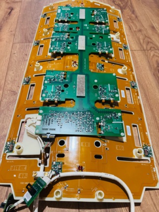 Secondhand GE Signa Excite HDe/HDxt 1.5T 5341886 Posterior Array MRI Coil