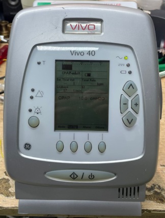 Secondhand Breas Vivo 40 Home Mechanical Ventilator