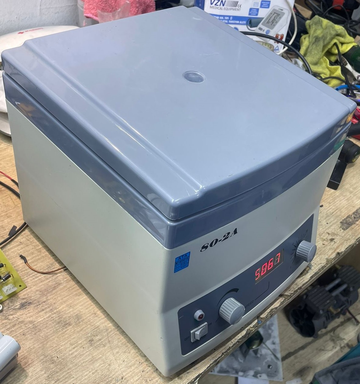 İkinci El Medwelt 80-2A 12 Godeli Sabit Rotorlu Santrifüj - Görsel 3