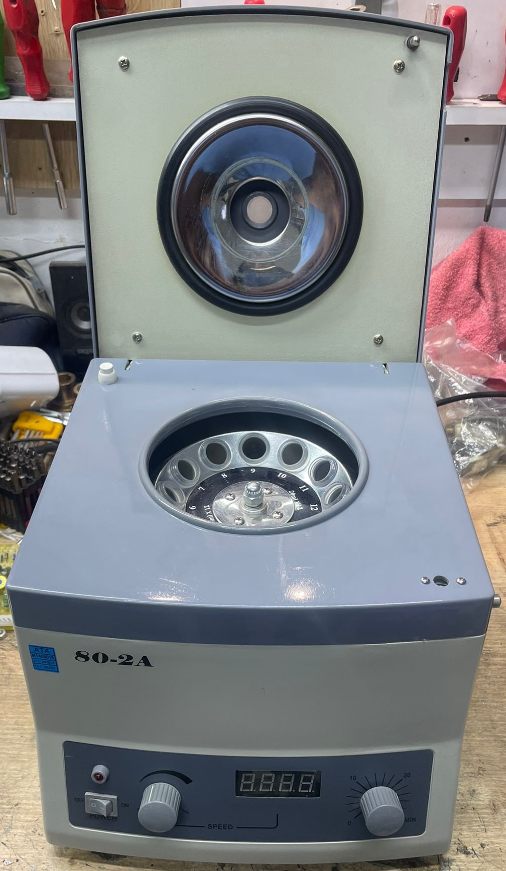 İkinci El Medwelt 80-2A 12 Godeli Sabit Rotorlu Santrifüj - Görsel 2