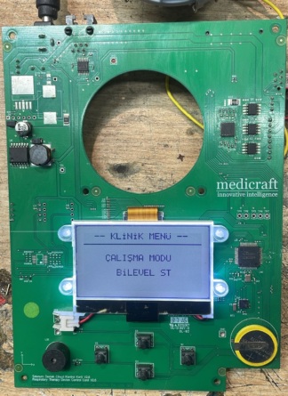 Secondhand Medicraft Bilevel ST PAP Mainboard