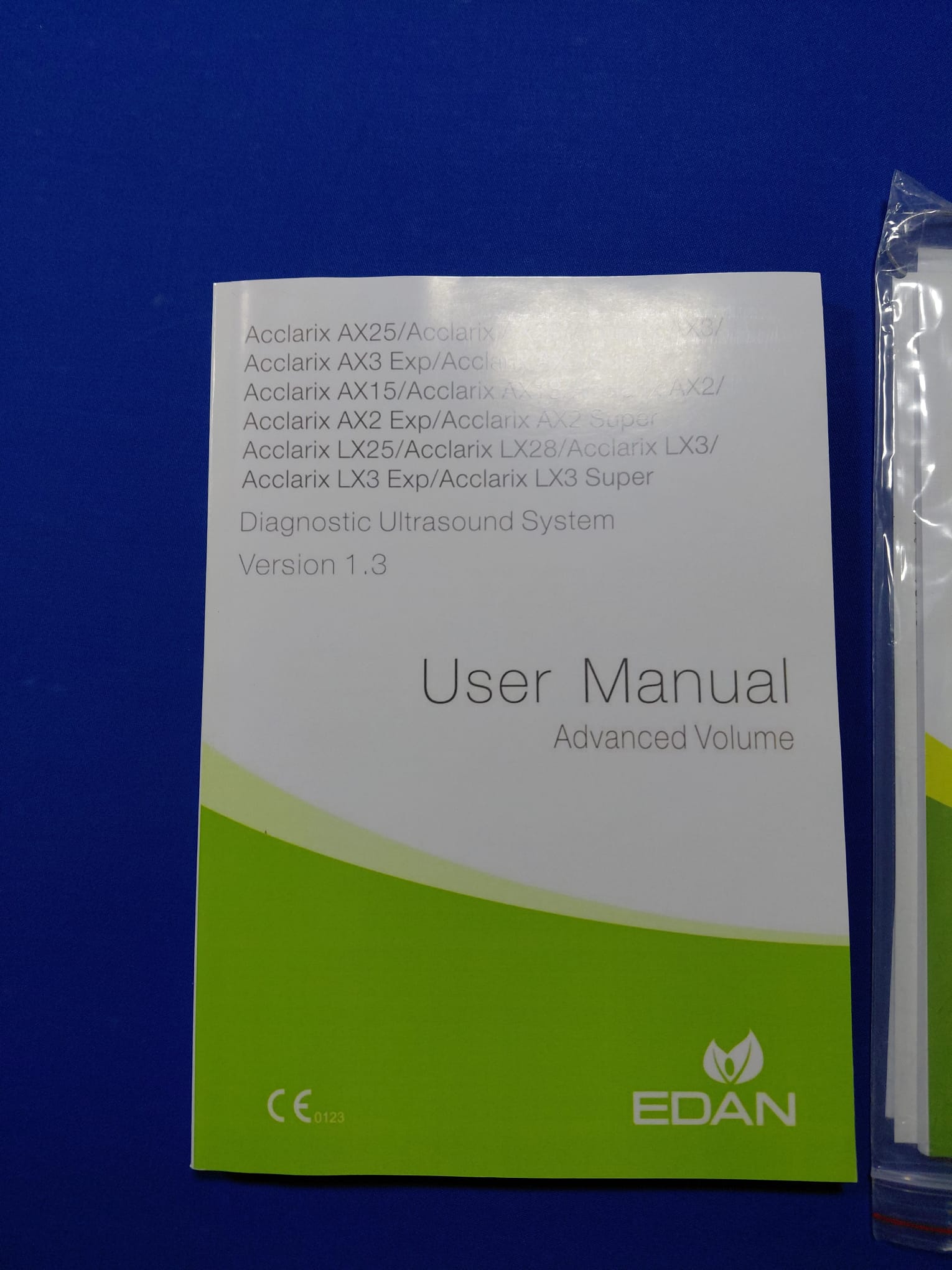 Secondhand Edan Acclarix LX3 Echocardiography Machine - Image 2