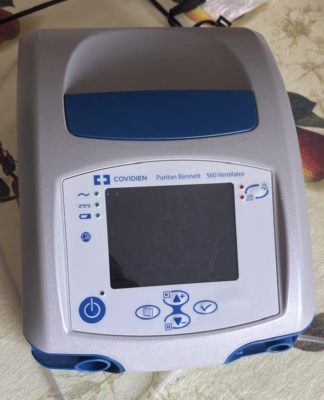 Secondhand Puritan Bennett 560 Home Mechanical Ventilator