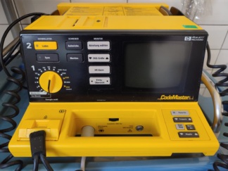 Secondhand HP CodeMaster Monitor Defibrillator