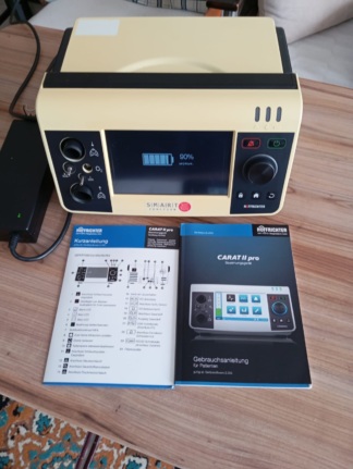 Secondhand Hoffrichter Carat II Pro Home Mechanical Ventilator