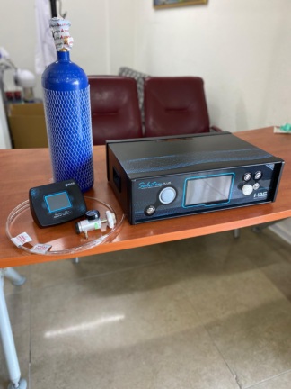 Secondhand Salutem Plus Ozone Generator