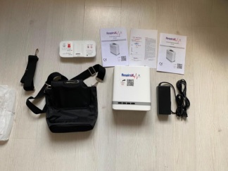 Secondhand Respirox JLO-190i 2.3kg Portable Oxygen Concentrator