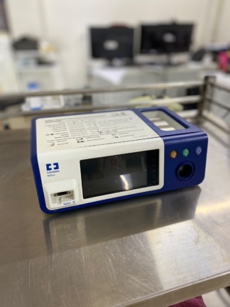 Defective Secondhand Nellcor Bedside Console Type Pulse Oximeter