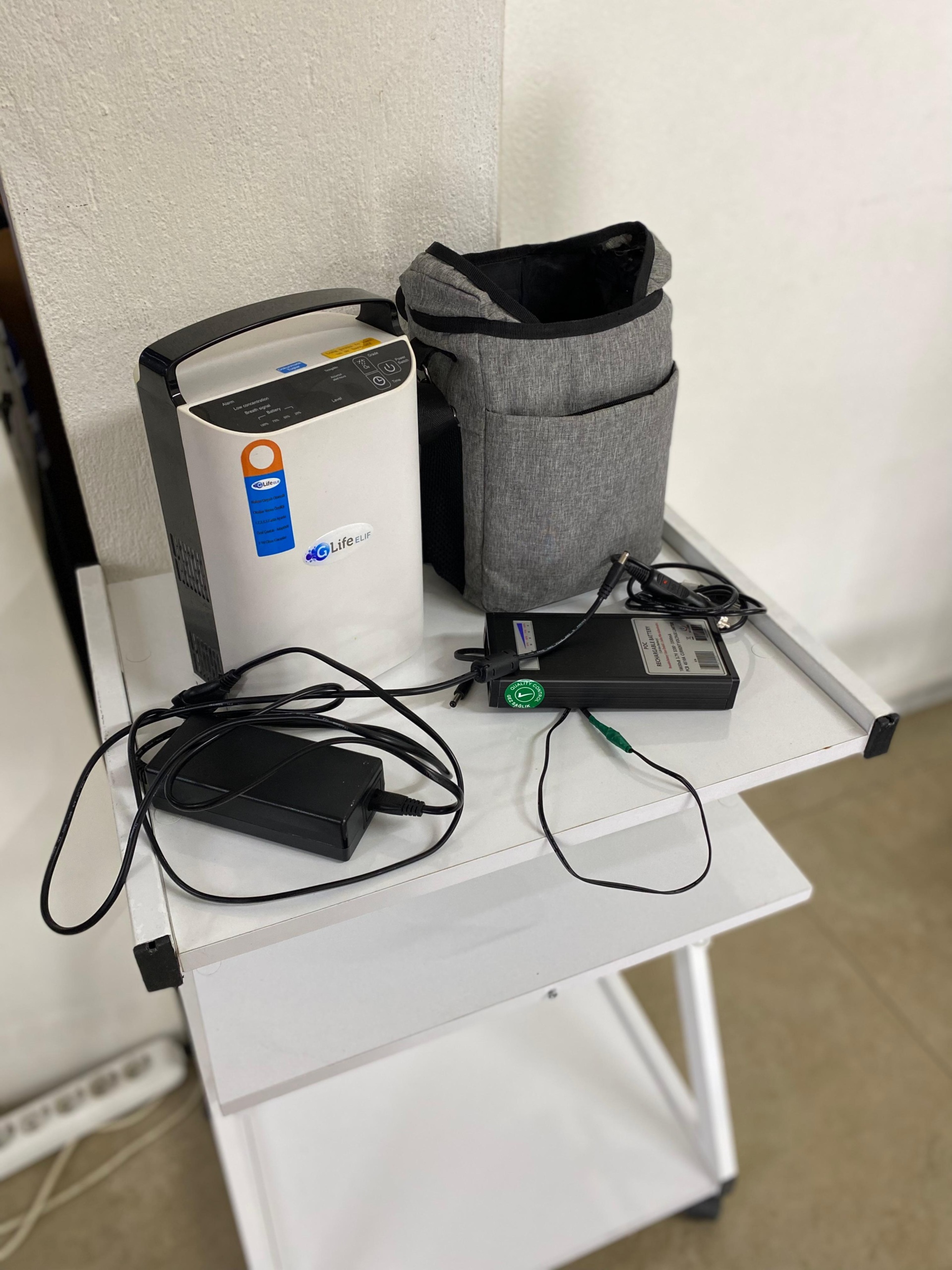 Secondhand Respirox SZ-5BW 5L/min Oxygen Concentrator