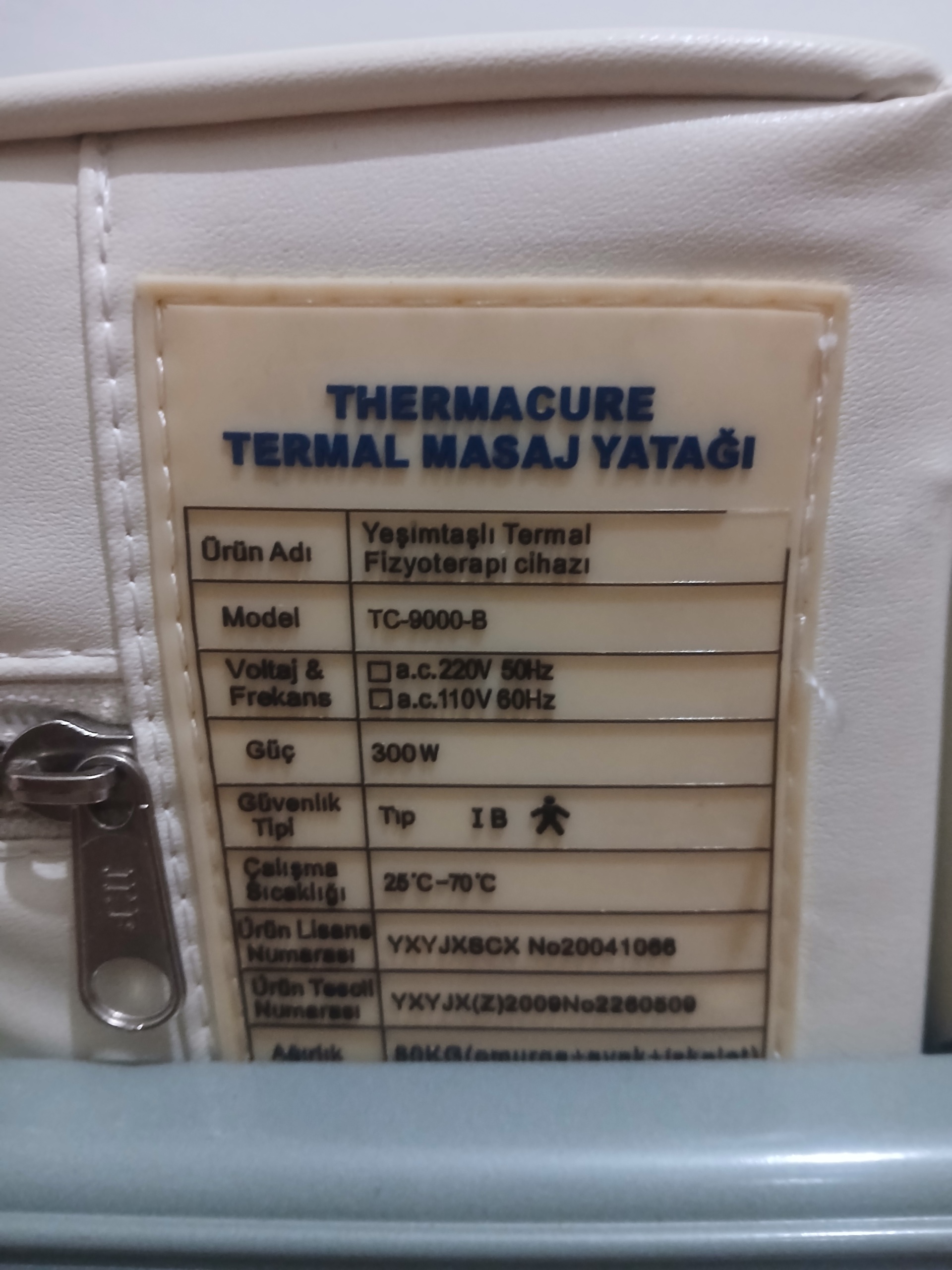 Secondhand Thermacure TC-9000-B Massage Bed - Image 3