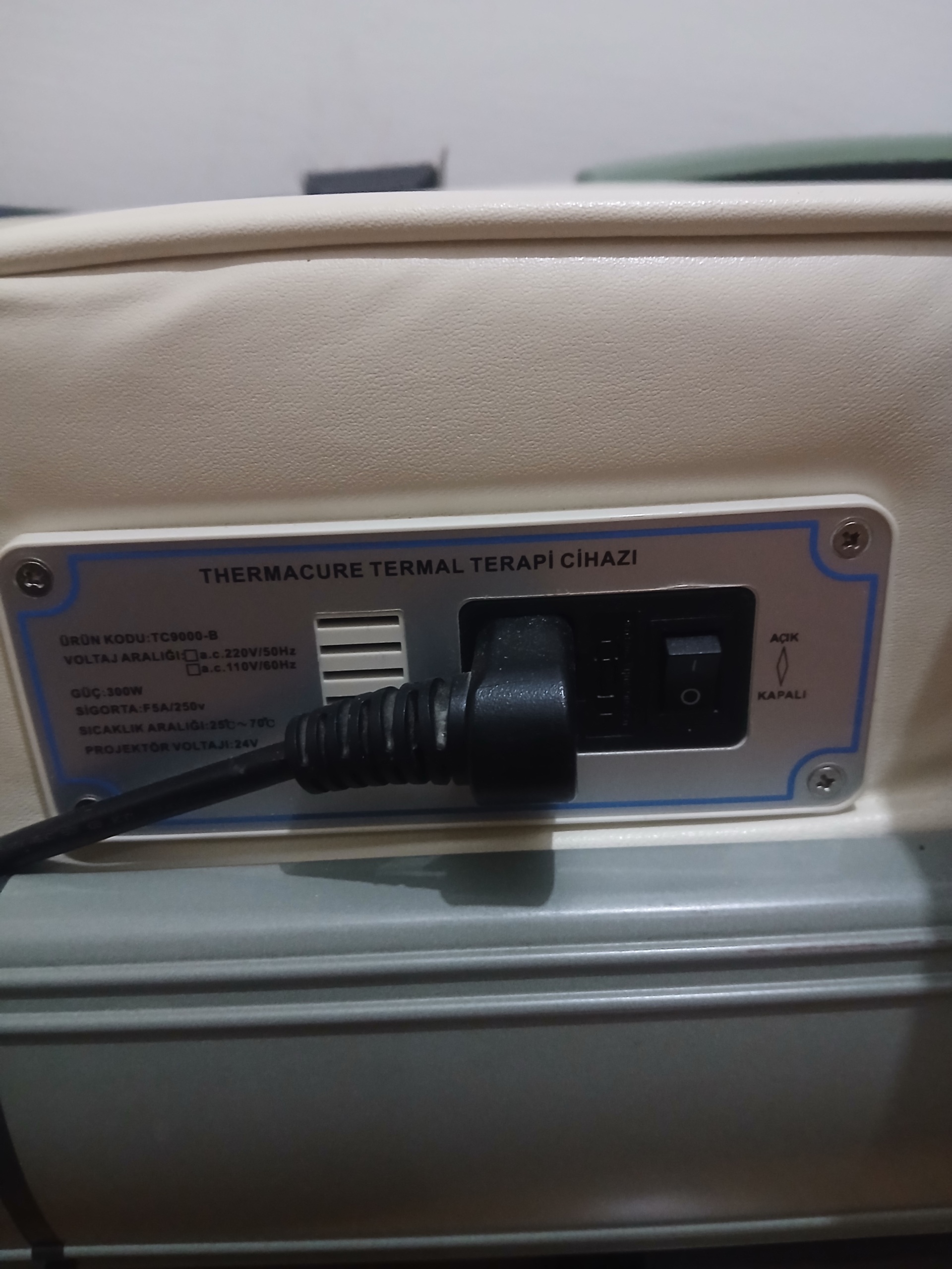 Secondhand Thermacure TC-9000-B Massage Bed - Image 4