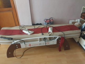 İkinci El Jade Master Termal Masaj Yatağı