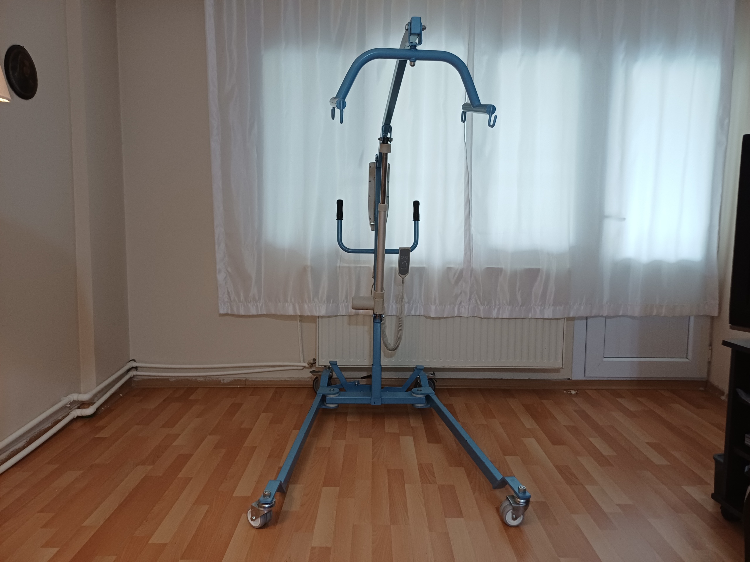 İkinci El Sesan HL-003 Hasta Taşıma Lifti - Görsel 2