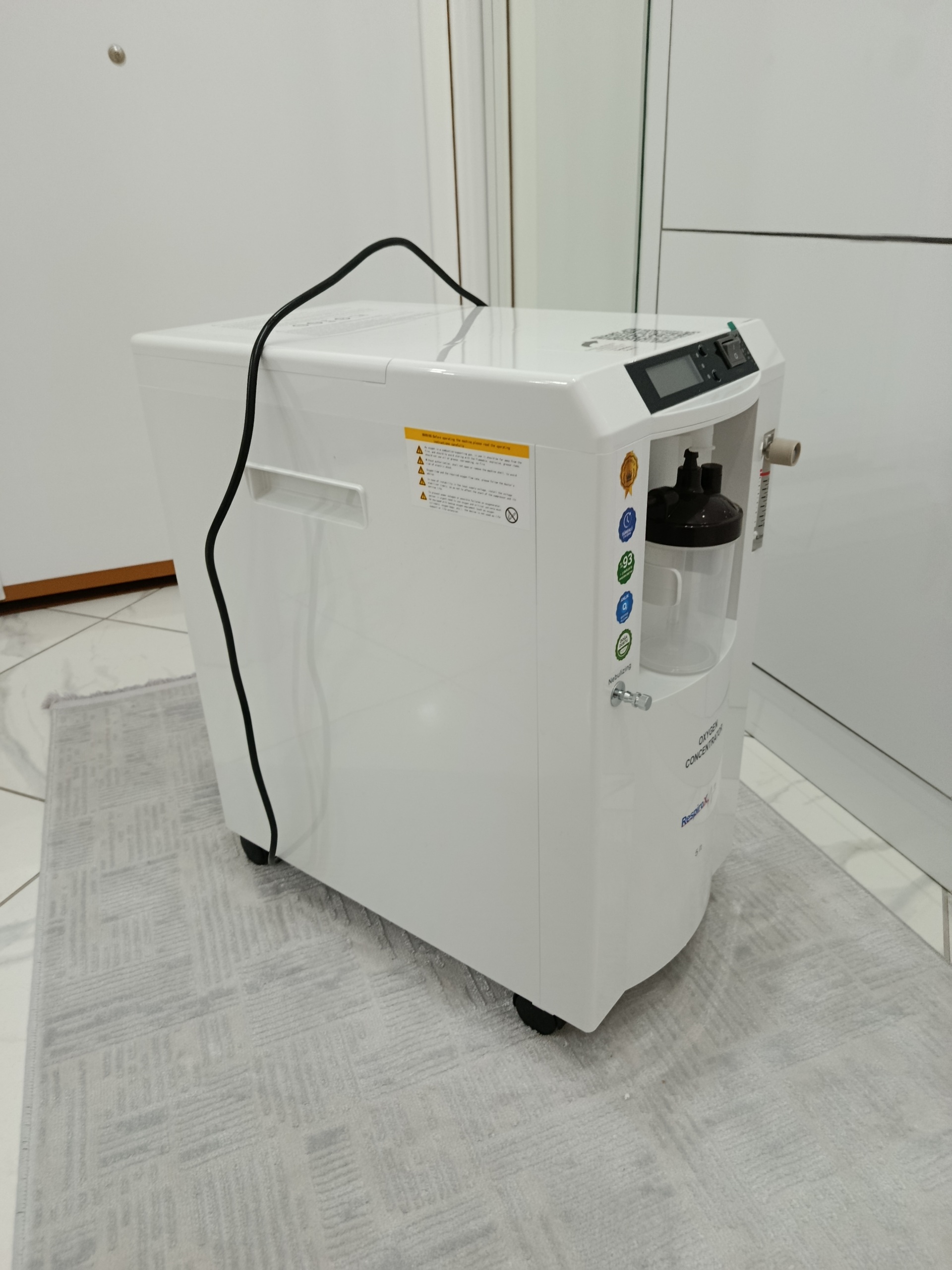 Secondhand Respirox JLO-590i 5L/min Oxygen Concentrator - Image 4