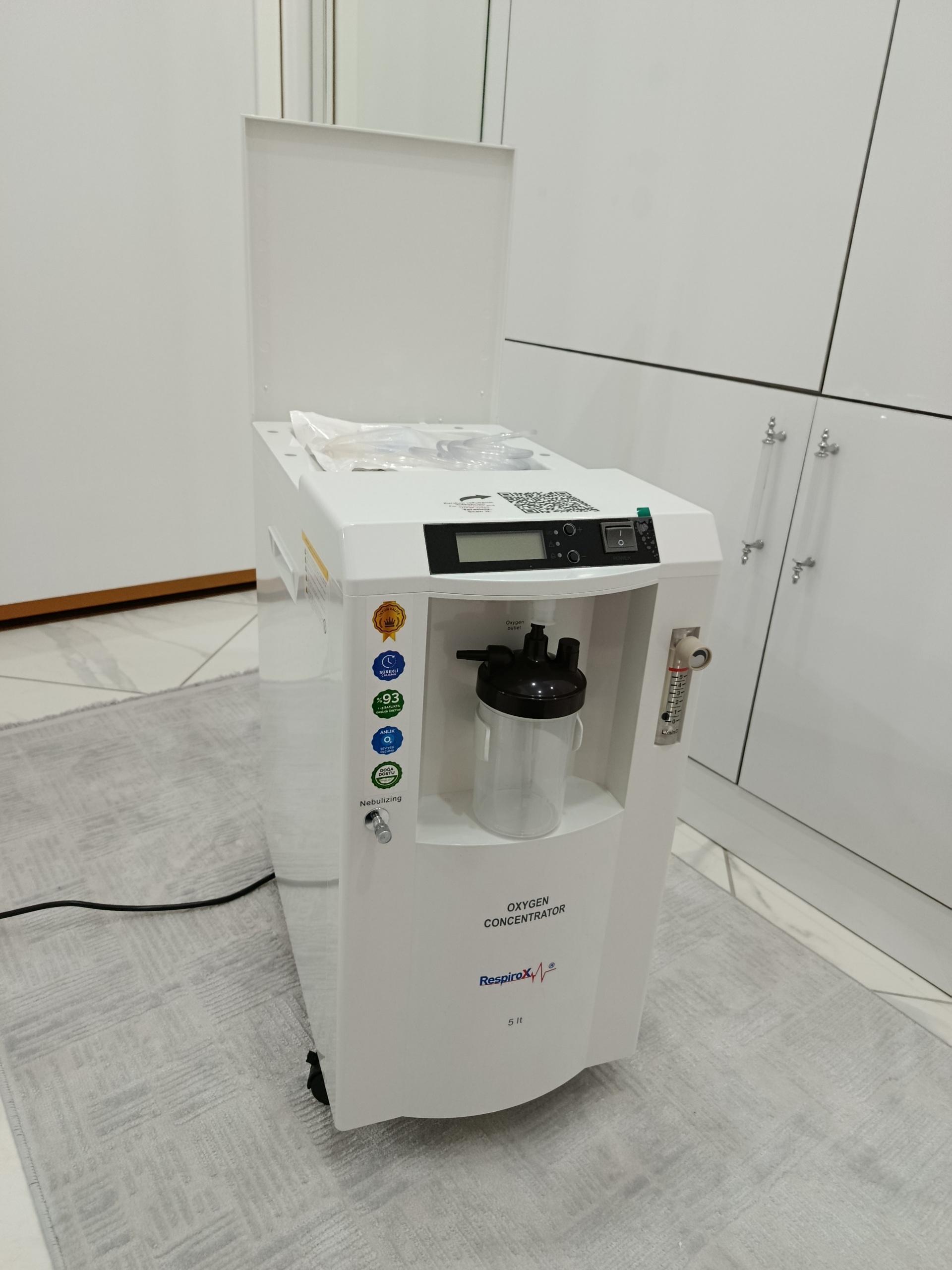 Secondhand Respirox JLO-590i 5L/min Oxygen Concentrator - Image 2