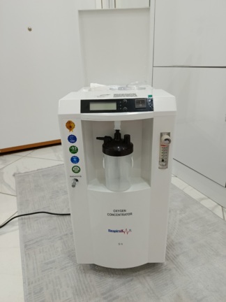 Secondhand Respirox JLO-590i 5L/min Oxygen Concentrator