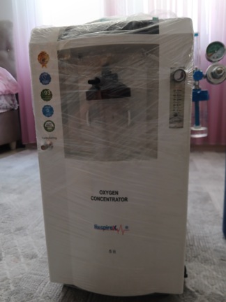 Secondhand Respirox JLO-590i 5L/min Oxygen Concentrator