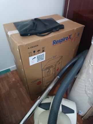 Secondhand Respirox JLO-590i 5L/min Oxygen Concentrator