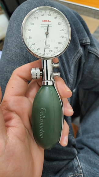 Secondhand Erka Perfect Upper Arm Aneroid Blood Pressure Monitor