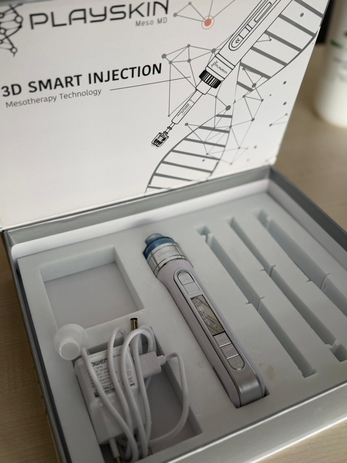 Secondhand Playskin Meso MD Mesotherapy Device