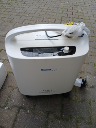 Secondhand Respirox KSW-5 5L/min Oxygen Concentrator