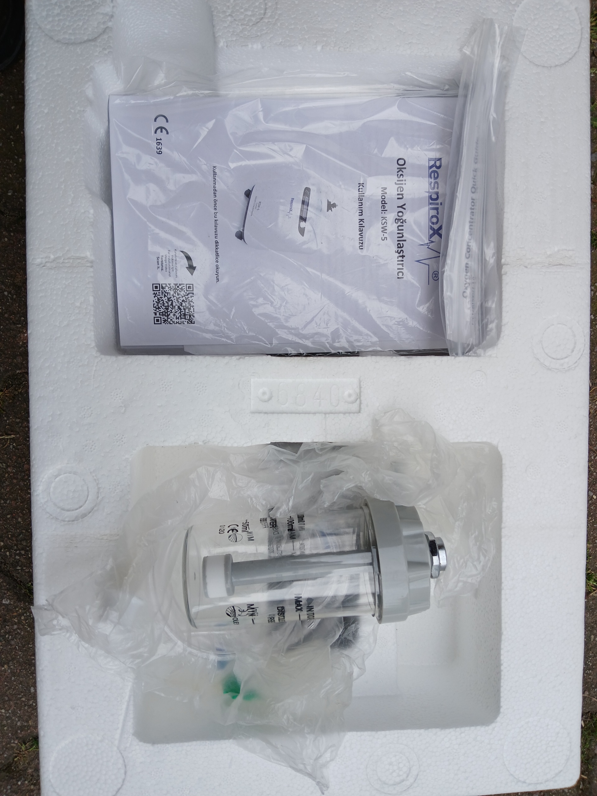 Secondhand Respirox KSW-5 5L/min Oxygen Concentrator - Image 2