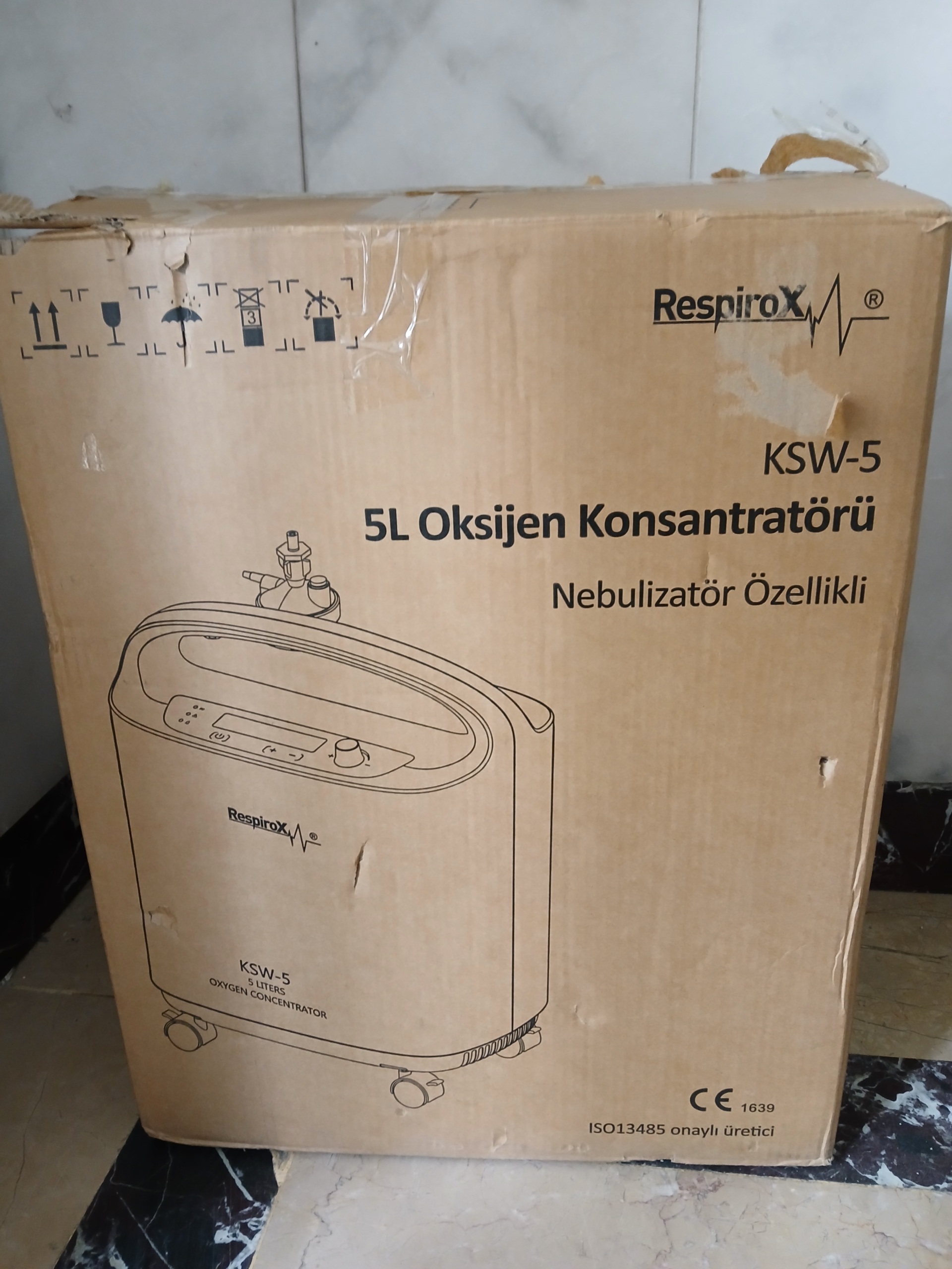 Secondhand Respirox KSW-5 5L/min Oxygen Concentrator - Image 4
