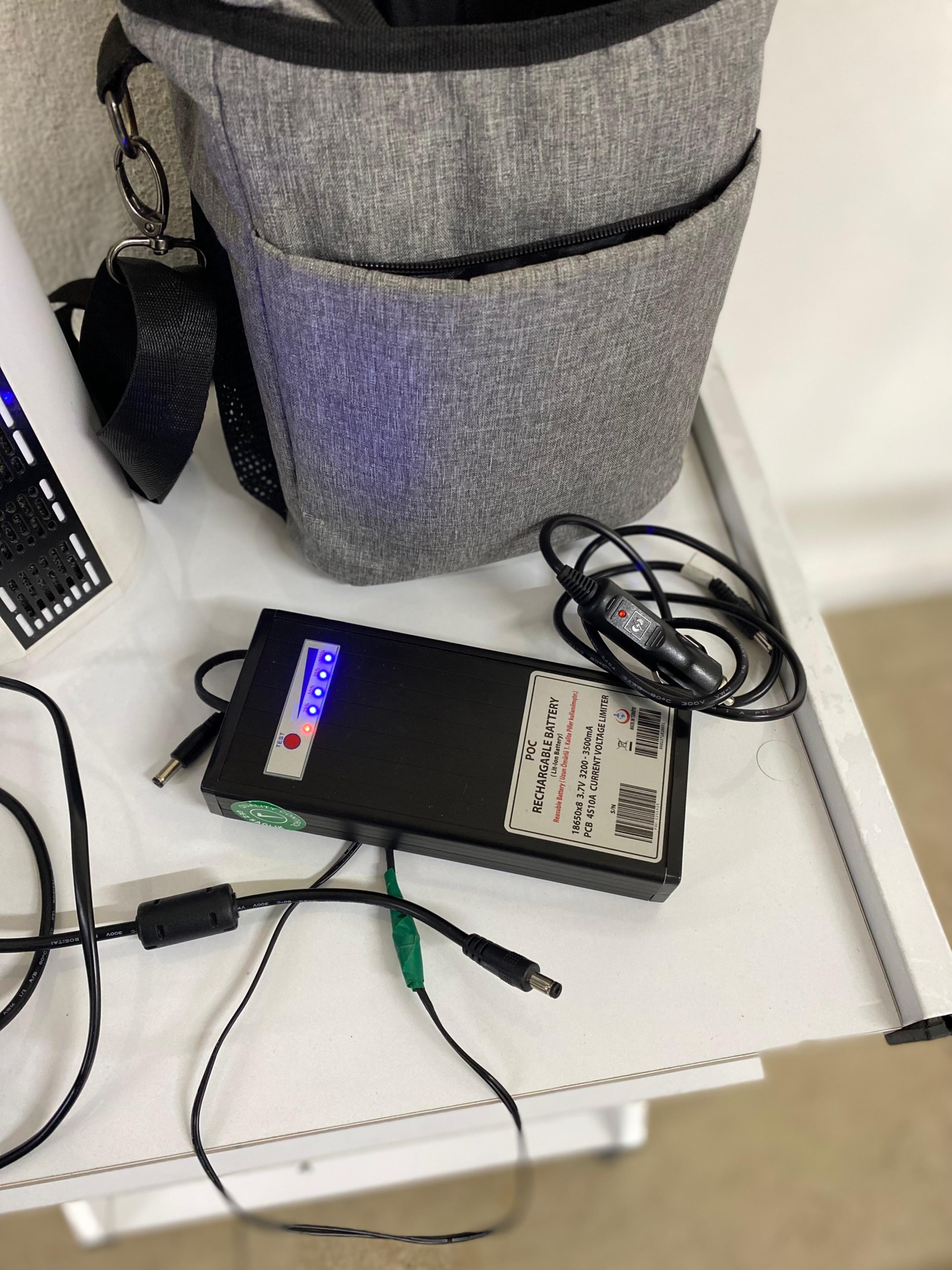 Secondhand Respirox SZ-5BW 5L/min Oxygen Concentrator - Image 4