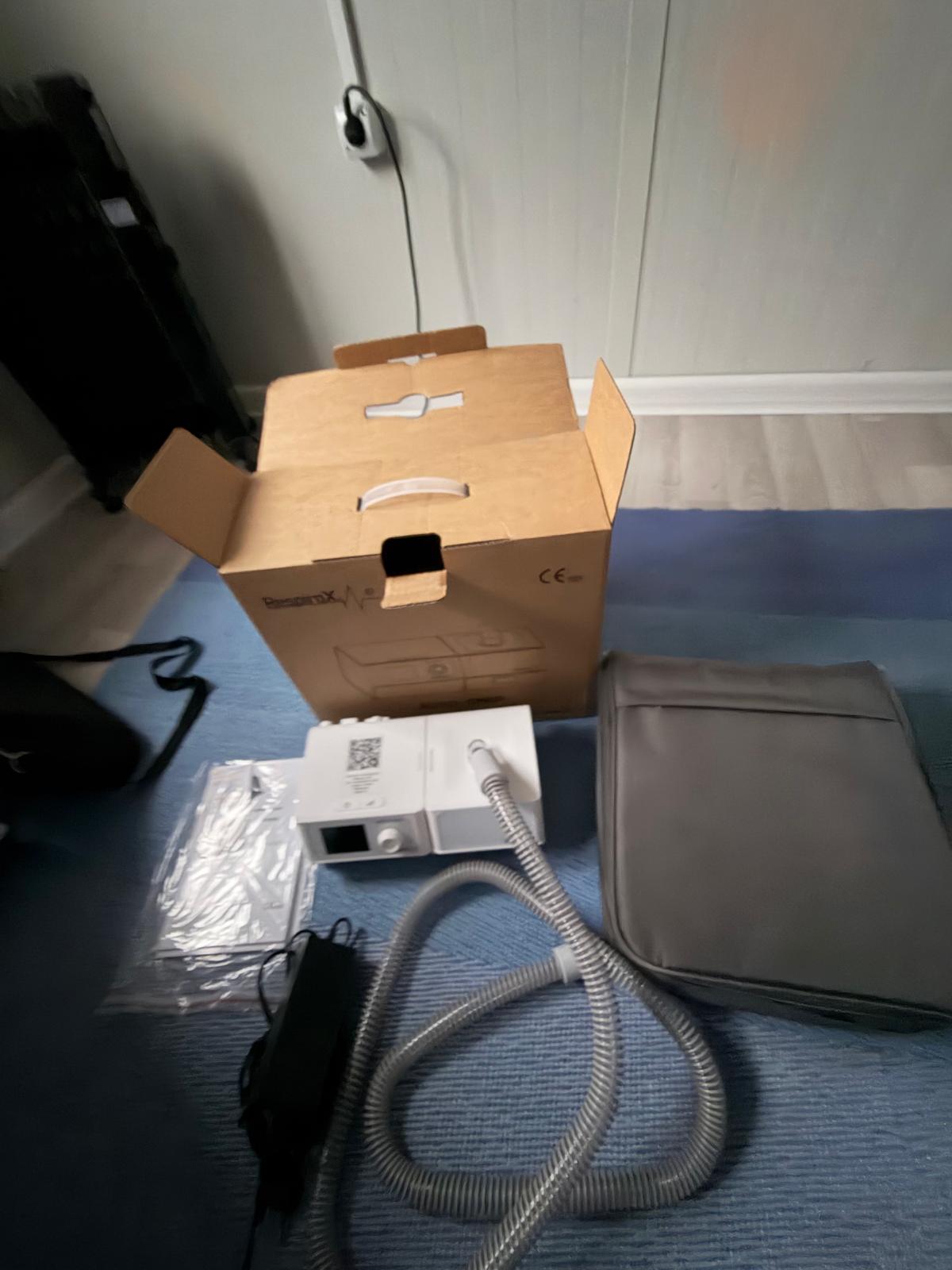 Secondhand Respirox SoundSleep LC-APAP Pro AUTOCPAP Device with Humidifier - Image 3