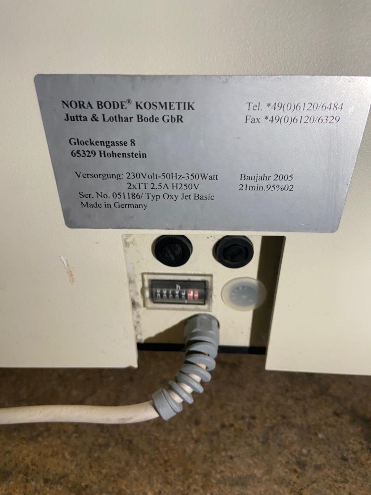 İkinci El Nora Bode OXYjet Basic Cilt Bakım Cihazı - Görsel 2