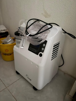 Secondhand Lmed JAY-5AW 5L/min Oxygen Concentrator